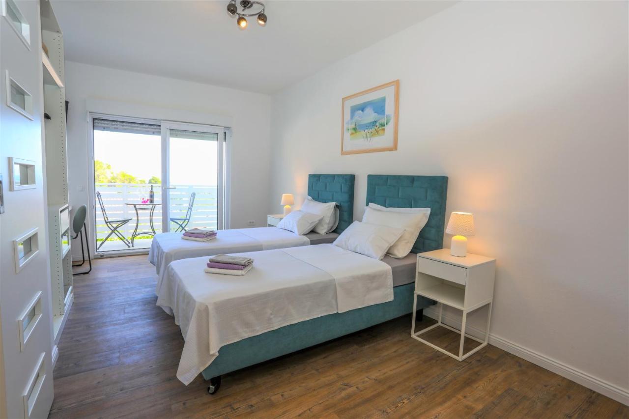 Stella Maris, Hvar - Rooms With A Balcony And A Stunning Sea View Hvar Town Kültér fotó
