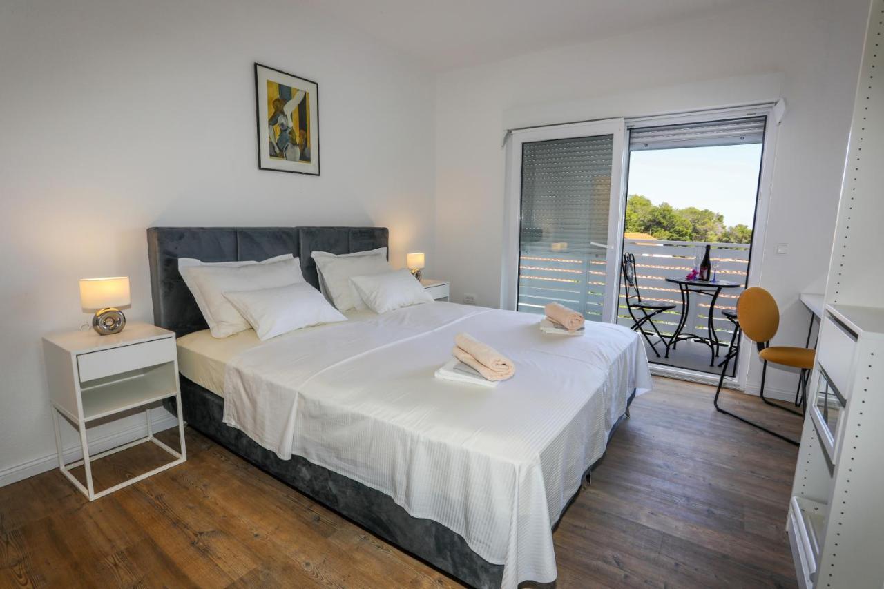 Stella Maris, Hvar - Rooms With A Balcony And A Stunning Sea View Hvar Town Kültér fotó